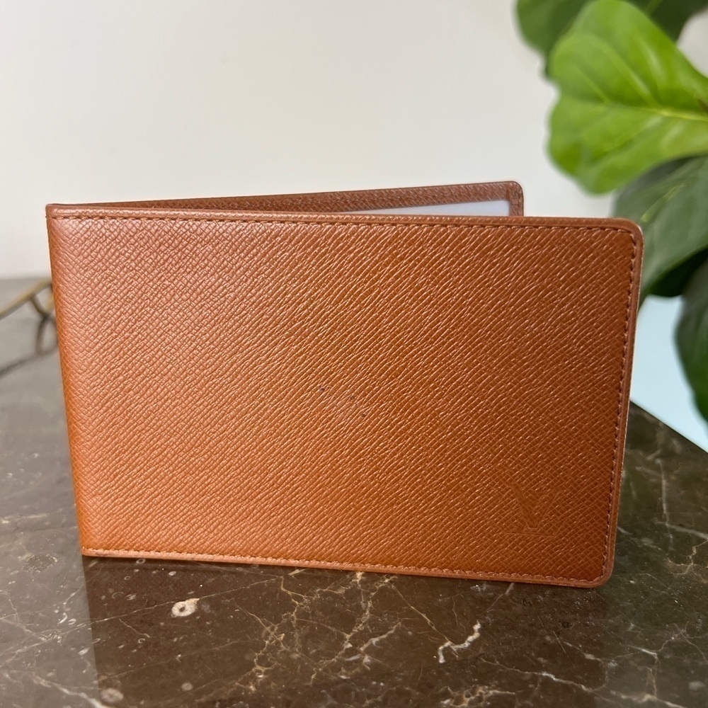 Louis Vuitton Leather Card Holder